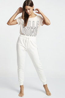 Спортивные брюки женские Billabong S3PV02-BIP0 белые S