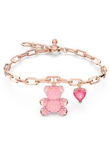 Браслет из металла с кристаллами р.20 Swarovski 5642978