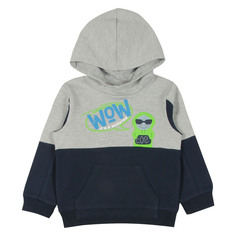 Худи детское Cherubino CWK 62496-1, серый, 92