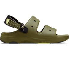 Сандалии женские Crocs CRW_207711 хаки 36-37 RU (доставка из-за рубежа)