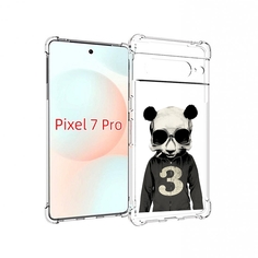 Чехол Mypads Панда-В-Костюме Для Google Pixel 7 Pro