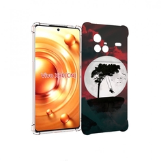 Чехол Mypads Качели-Над-Пропастью Для Vivo X80