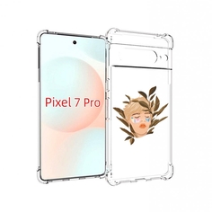 Чехол Mypads Лицо-С-Патчами Для Google Pixel 7 Pro