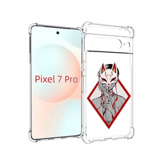 Чехол Mypads Девушка В Маске Япония Для Google Pixel 7 Pro