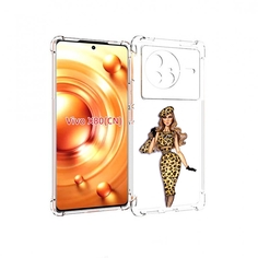 Чехол Mypads Леопардовое Платье Женский Для Vivo X80