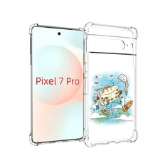Чехол Mypads Счастливый Чемодан Для Google Pixel 7 Pro