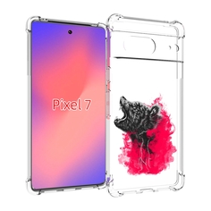Чехол Mypads Медведь В Дымке Для Google Pixel 7