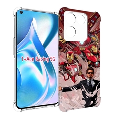 Чехол MyPads Тони-Старк-и-костюмы для OnePlus Ace Racing