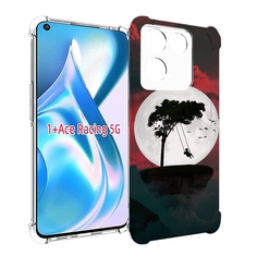 Чехол MyPads качели-над-пропастью для OnePlus Ace Racing