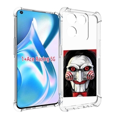 Чехол MyPads кукла из пилы для OnePlus Ace Racing