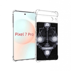 Чехол Mypads Знак Зодиака Весы 2 Для Google Pixel 7 Pro