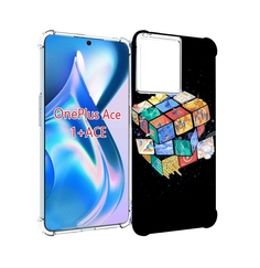 Чехол MyPads Кубик-Рубика для OnePlus Ace