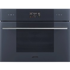 Встраиваемый электрический духовой шкаф Smeg SO4102S3G Linea серый