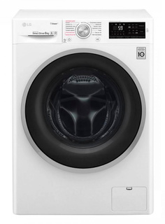 Стиральная машина LG F2J6NS1W белая
