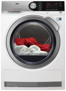 Сушильная машина AEG T9DEC68S белая