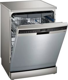 Посудомоечная машина Siemens SN25EI38CM серебристая