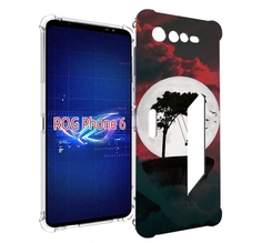 Чехол MyPads качели-над-пропастью для Asus ROG Phone 6
