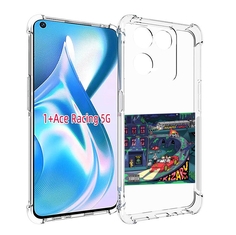Чехол MyPads Яд (альбом Kizaru) для OnePlus Ace Racing