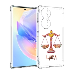 Чехол MyPads знак-зодиака-весы-8 для Honor 70