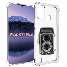 Чехол MyPads старый проектор для Nokia G11 Plus