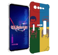 Чехол MyPads hot space queen альбом для Asus ROG Phone 6 Pro