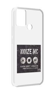 Чехол MyPads Последний альбом Noize MC для Infinix Hot 11 Play