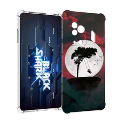 Чехол MyPads качели-над-пропастью для Xiaomi Black Shark 5 Pro