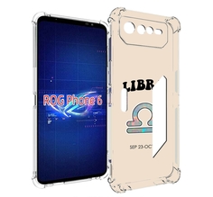 Чехол MyPads знак-зодиака-весы-6 для Asus ROG Phone 6