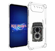Чехол MyPads старый проектор для Asus ROG Phone 6