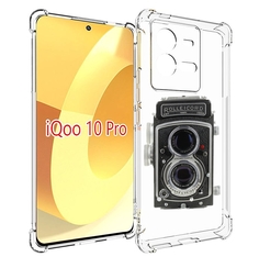Чехол MyPads старый проектор для Vivo iQOO 10 Pro