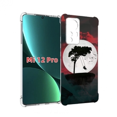 Чехол MyPads качели-над-пропастью для Xiaomi 12S Pro