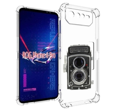 Чехол MyPads старый проектор для Asus ROG Phone 6 Pro