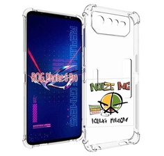 Чехол MyPads Новый альбом Noize MC для Asus ROG Phone 6 Pro
