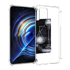 Чехол MyPads знак зодиака весы 2 для Tecno Camon 19 Neo