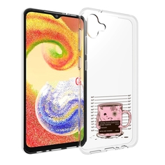 Чехол MyPads кружка для Samsung Galaxy A04