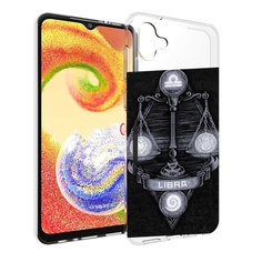 Чехол MyPads знак зодиака весы 2 для Samsung Galaxy A04