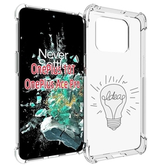 Чехол MyPads лампочка-с-идеей для OnePlus 10T