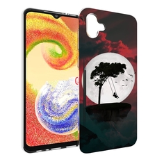 Чехол MyPads качели-над-пропастью для Samsung Galaxy A04