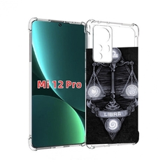 Чехол MyPads знак зодиака весы 2 для Xiaomi 12S Pro