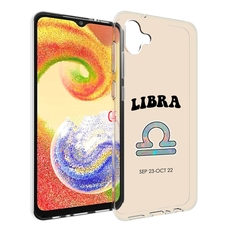 Чехол MyPads знак-зодиака-весы-6 для Samsung Galaxy A04