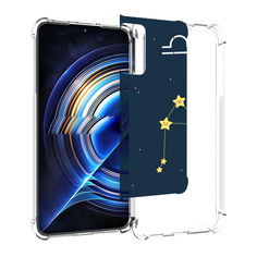 Чехол MyPads знак-зодиака-весы-1 для Tecno Camon 19 Neo