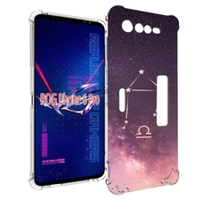 Чехол MyPads знак зодиака весы 4 для Asus ROG Phone 6 Pro