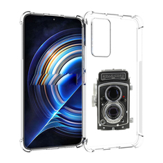 Чехол MyPads старый проектор для Tecno Camon 19 Neo
