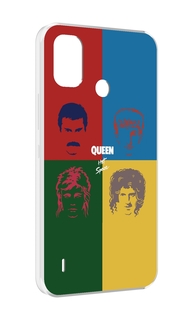 Чехол MyPads hot space queen альбом для Itel A48