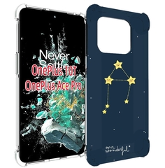 Чехол MyPads знак-зодиака-весы-1 для OnePlus 10T