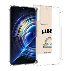 Чехол MyPads знак-зодиака-весы-6 для Tecno Camon 19 Neo