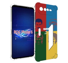 Чехол MyPads hot space queen альбом для Asus ROG Phone 6