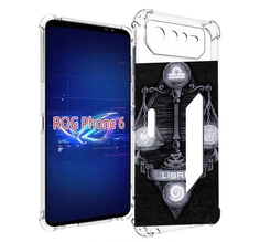 Чехол MyPads знак зодиака весы 2 для Asus ROG Phone 6