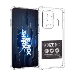 Чехол MyPads Последний альбом Noize MC для Xiaomi Black Shark 5 Pro