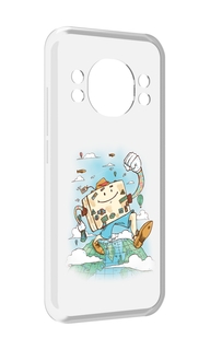 Чехол MyPads Счастливый чемодан для Doogee S98 / S98 Pro